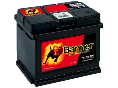 Autobaterie 12V 44Ah STARTING BULL 360A 210x175x175mm